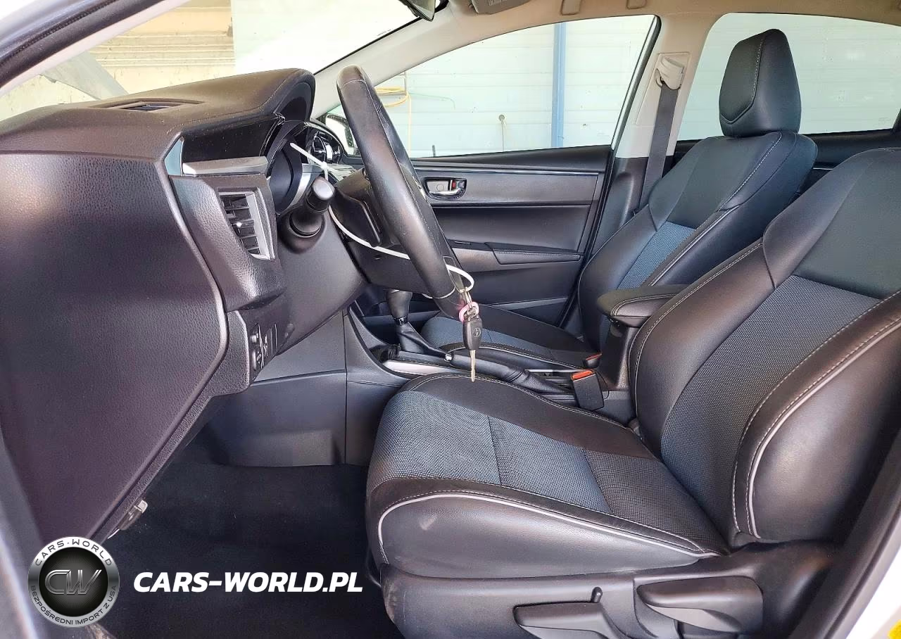 2016 Toyota Corolla S Plus VIN:2T1BURHE6GC539515 - 7