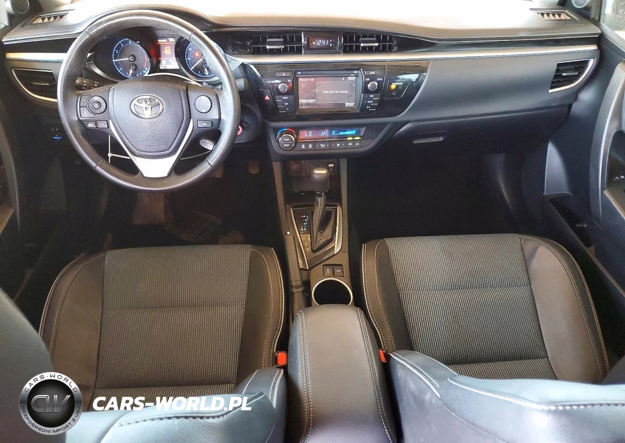 2016 Toyota Corolla S Plus VIN:2T1BURHE6GC539515 - 8
