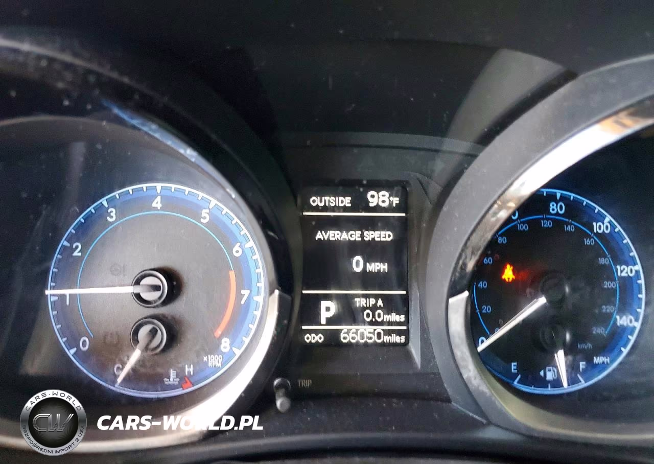 2016 Toyota Corolla S Plus VIN:2T1BURHE6GC539515 - 9