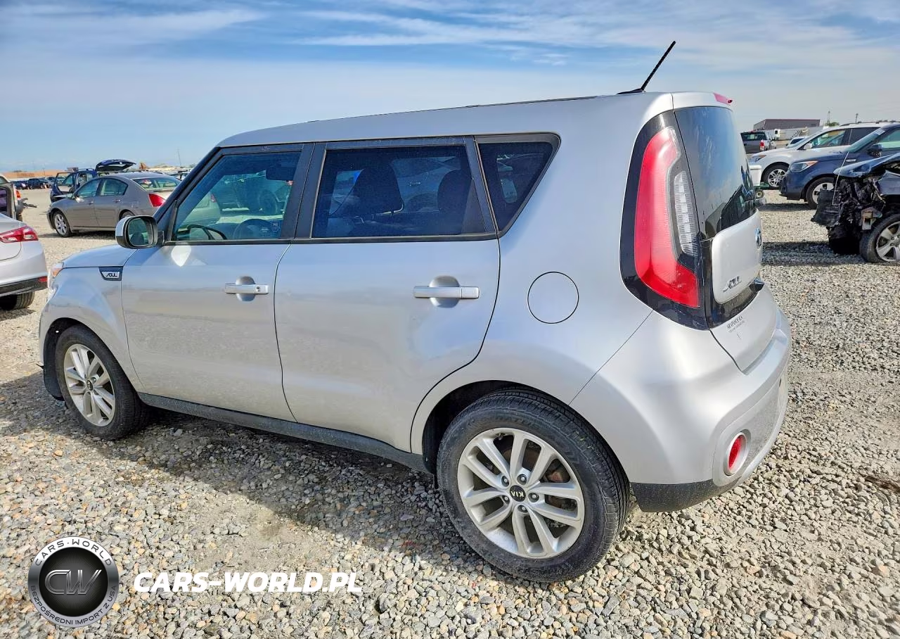 2017 Kia Soul + VIN:KNDJP3A54H7417345 - 2