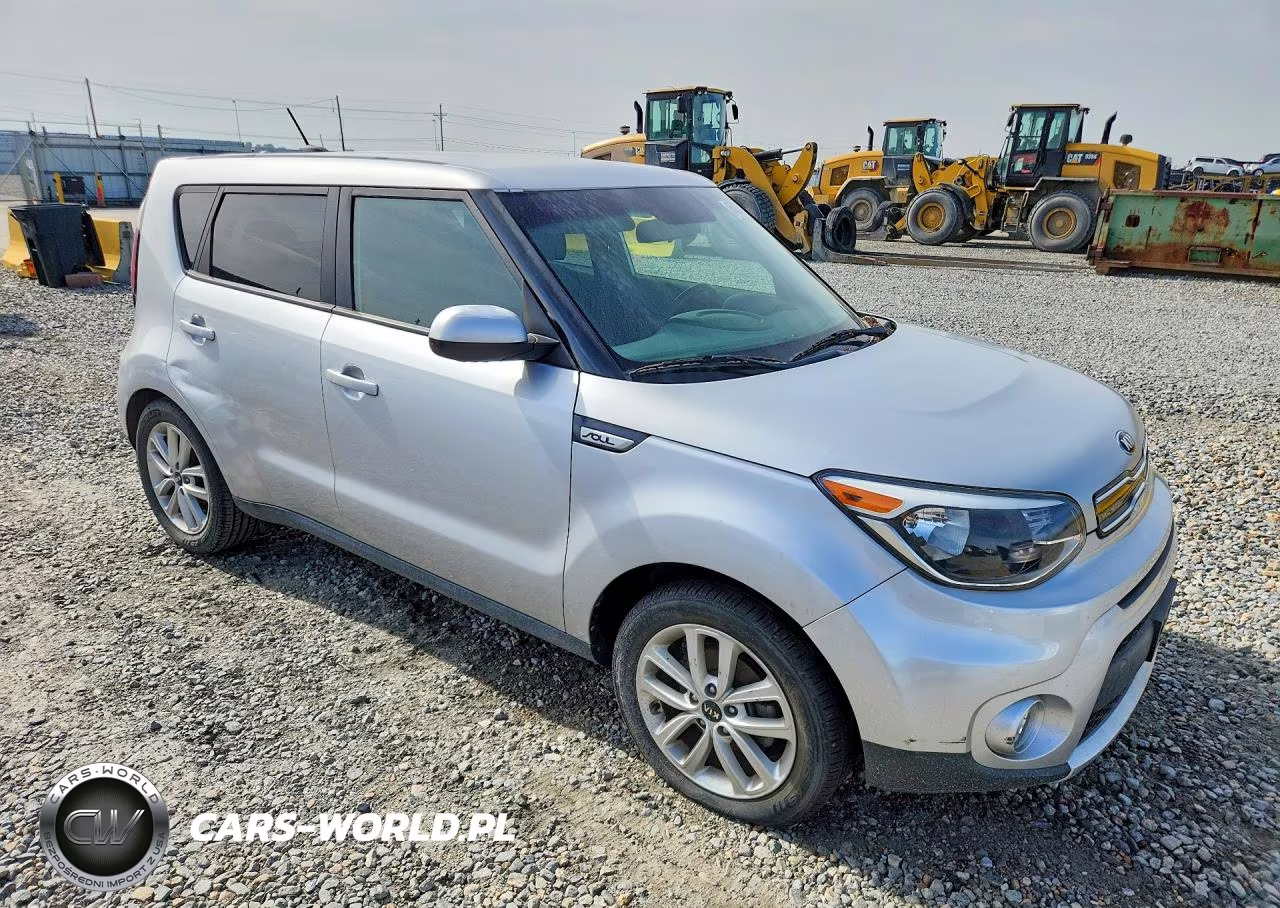 2017 Kia Soul + VIN:KNDJP3A54H7417345 - 4