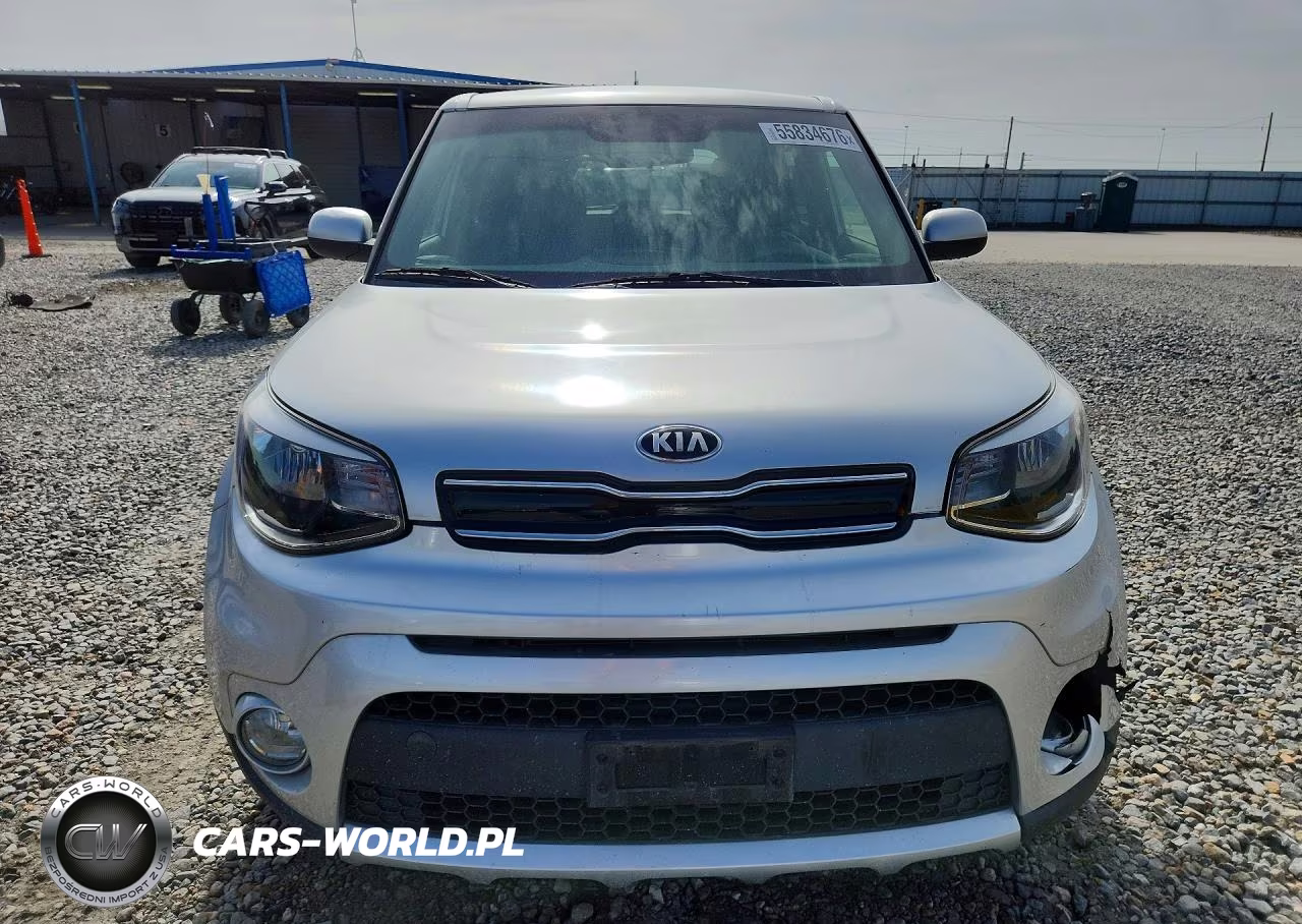 2017 Kia Soul + VIN:KNDJP3A54H7417345 - 5