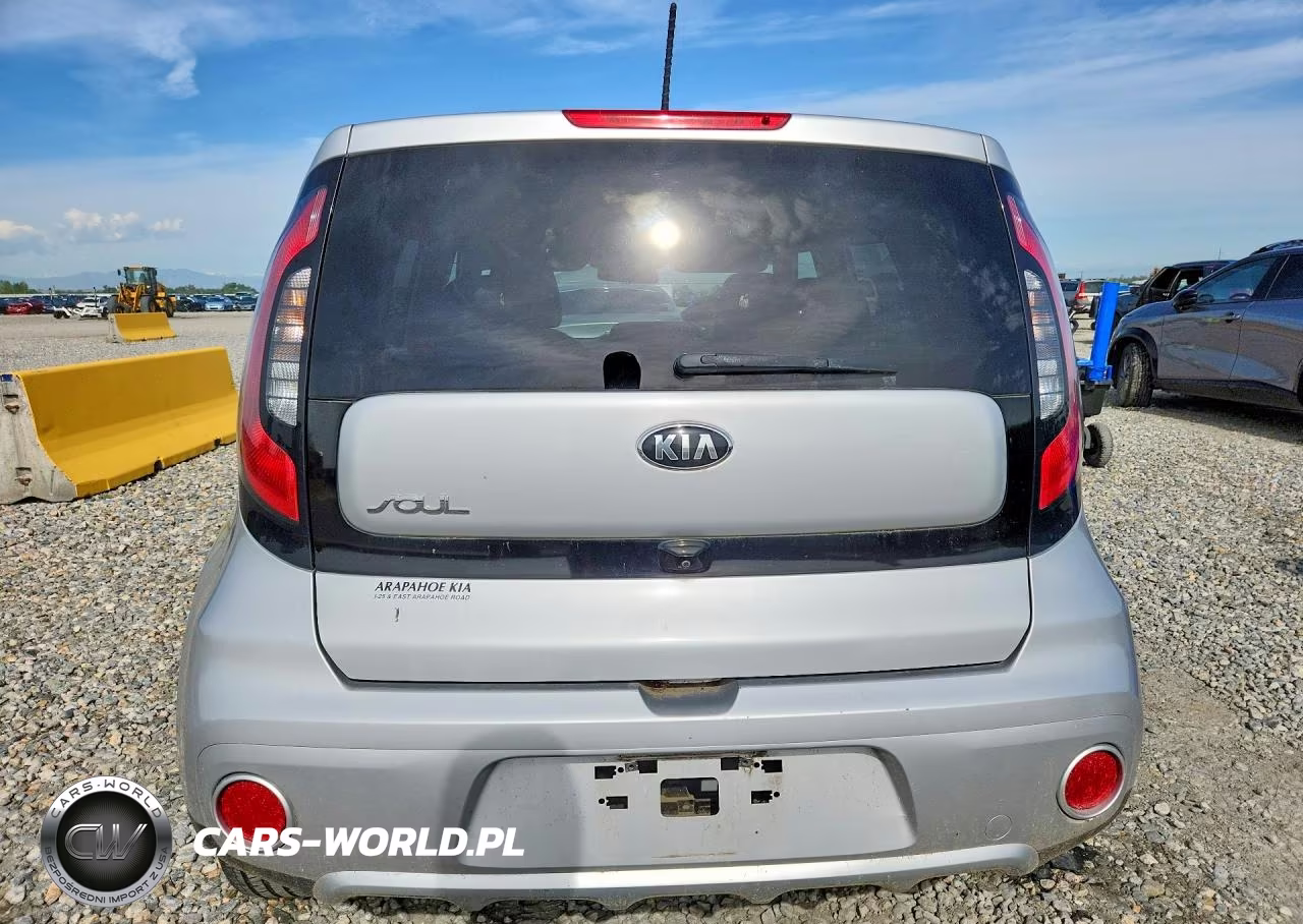2017 Kia Soul + VIN:KNDJP3A54H7417345 - 6