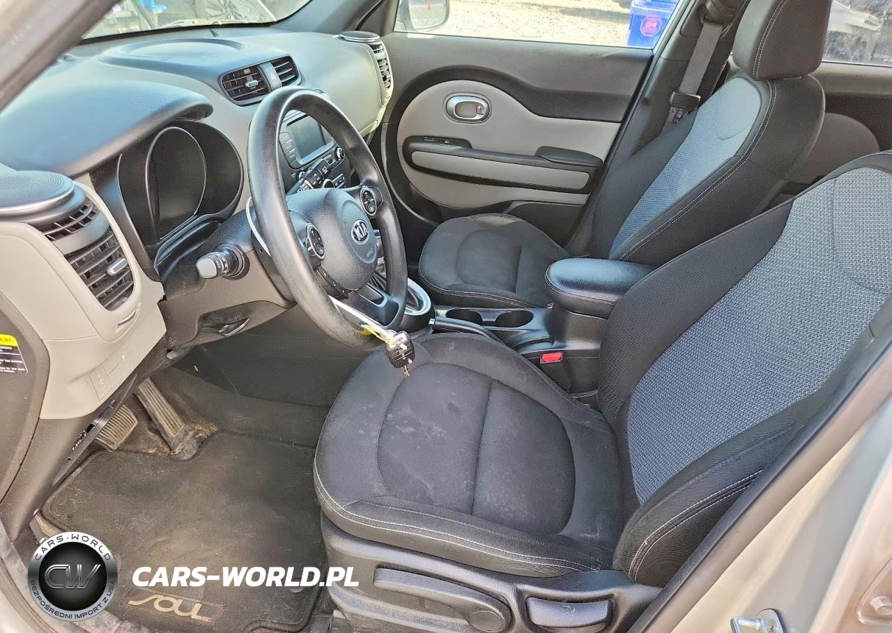 2017 Kia Soul + VIN:KNDJP3A54H7417345 - 7