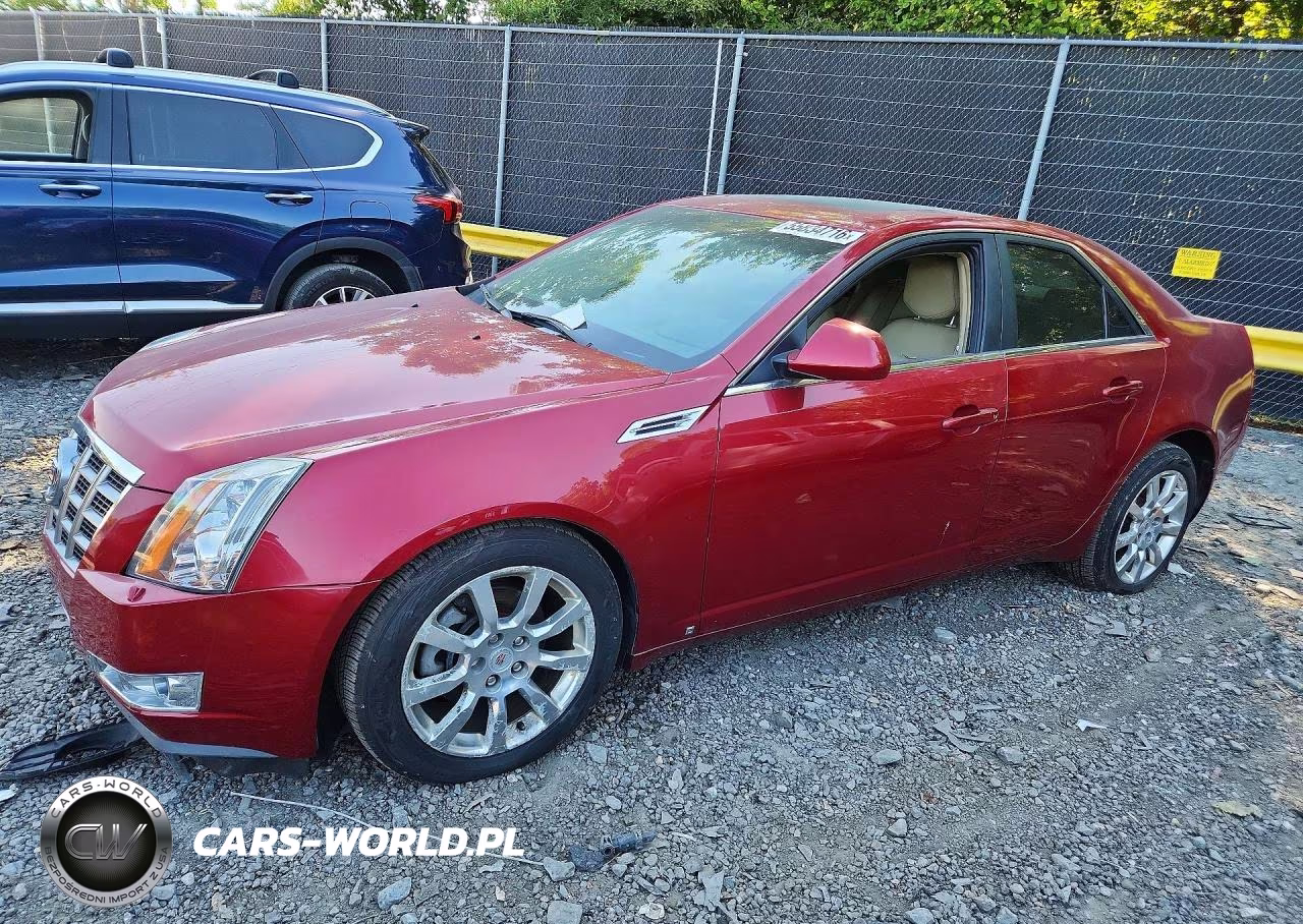 2009 Cadillac Cts