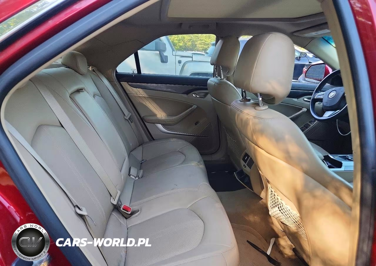 2009 Cadillac Cts VIN:1G6DG577390170088 - 10