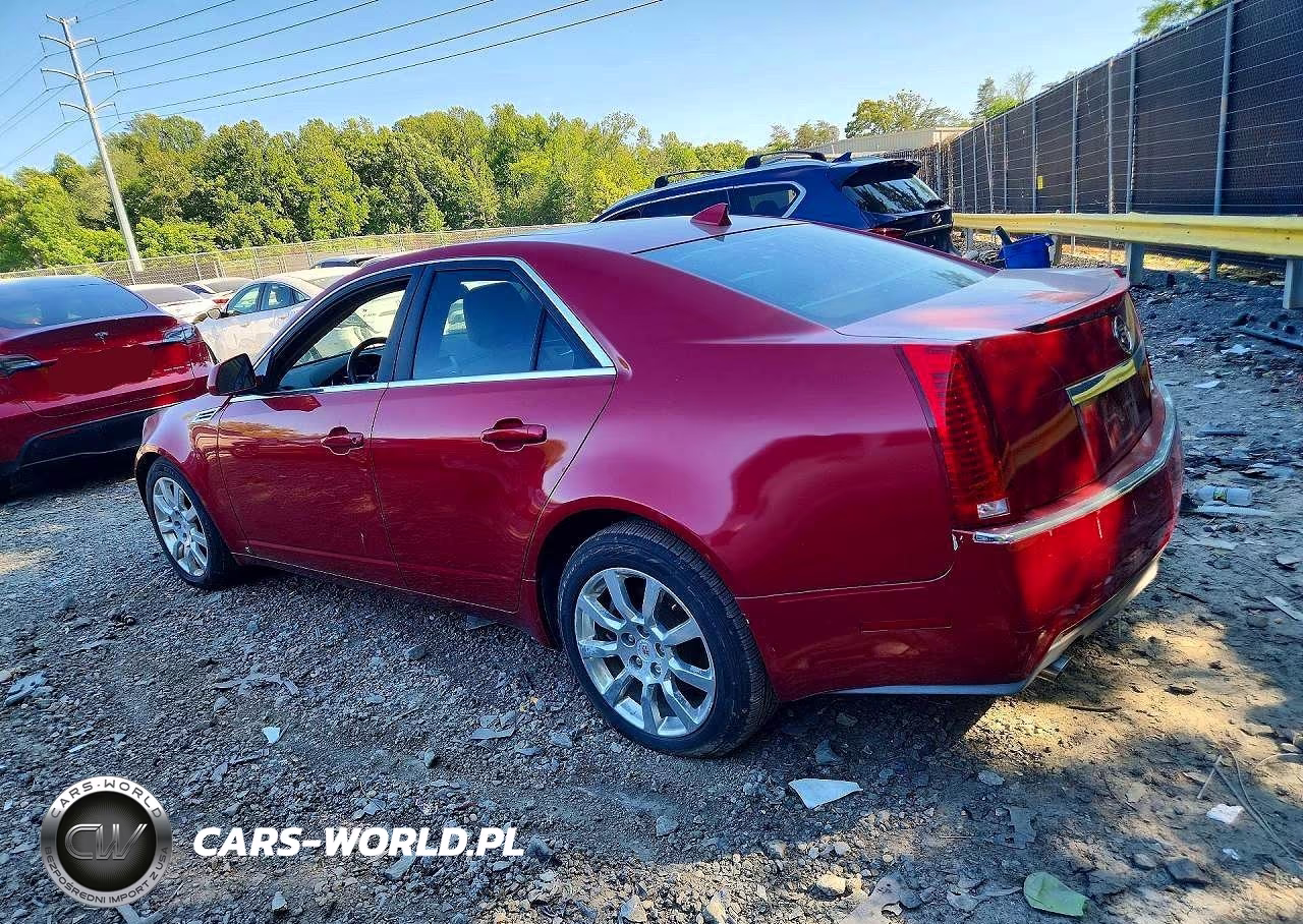 2009 Cadillac Cts VIN:1G6DG577390170088 - 2