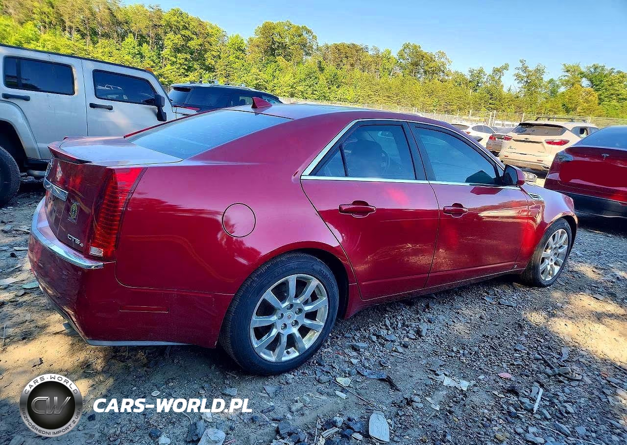 2009 Cadillac Cts VIN:1G6DG577390170088 - 3