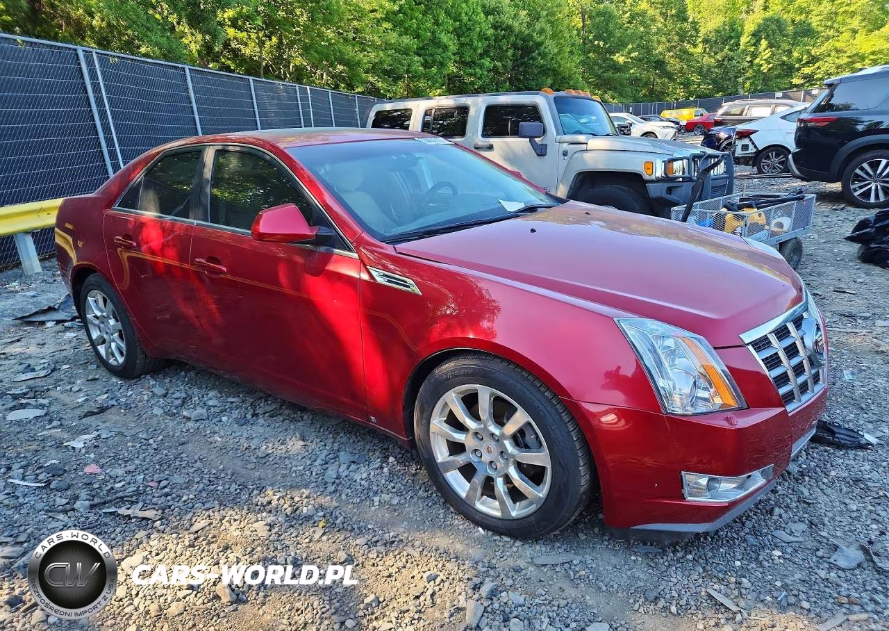 2009 Cadillac Cts VIN:1G6DG577390170088 - 4