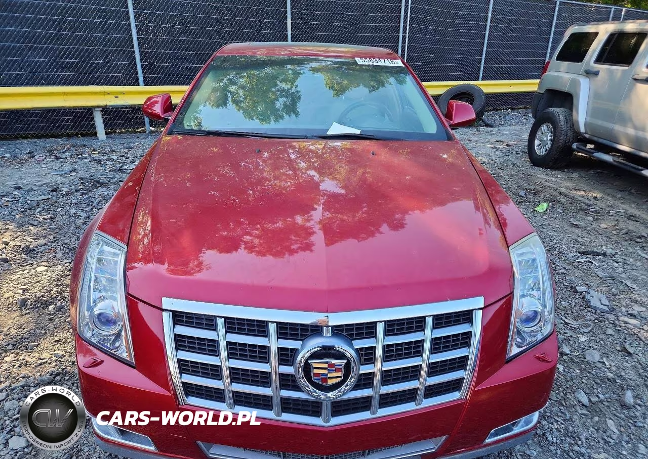 2009 Cadillac Cts VIN:1G6DG577390170088 - 5