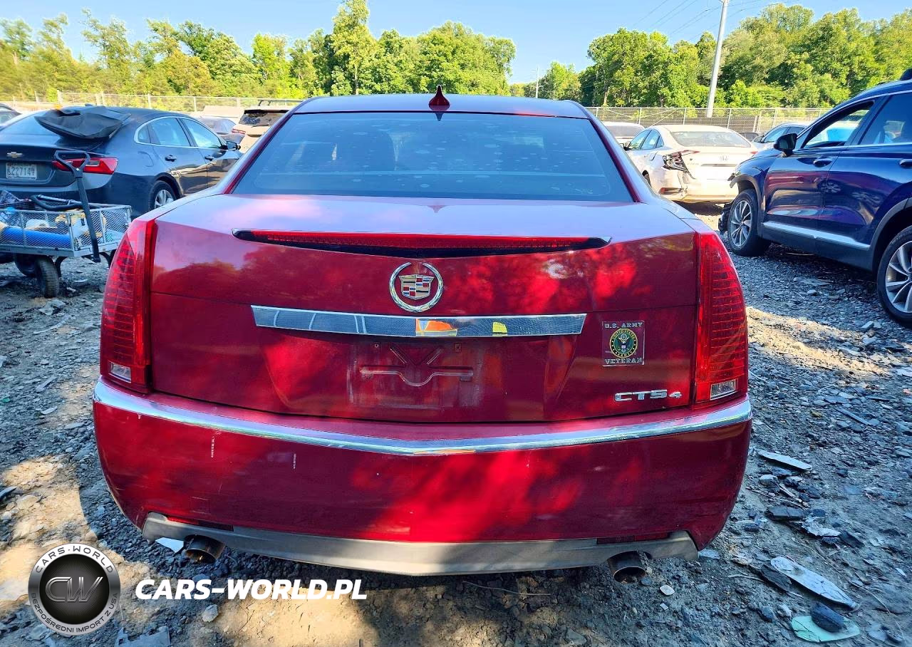 2009 Cadillac Cts VIN:1G6DG577390170088 - 6