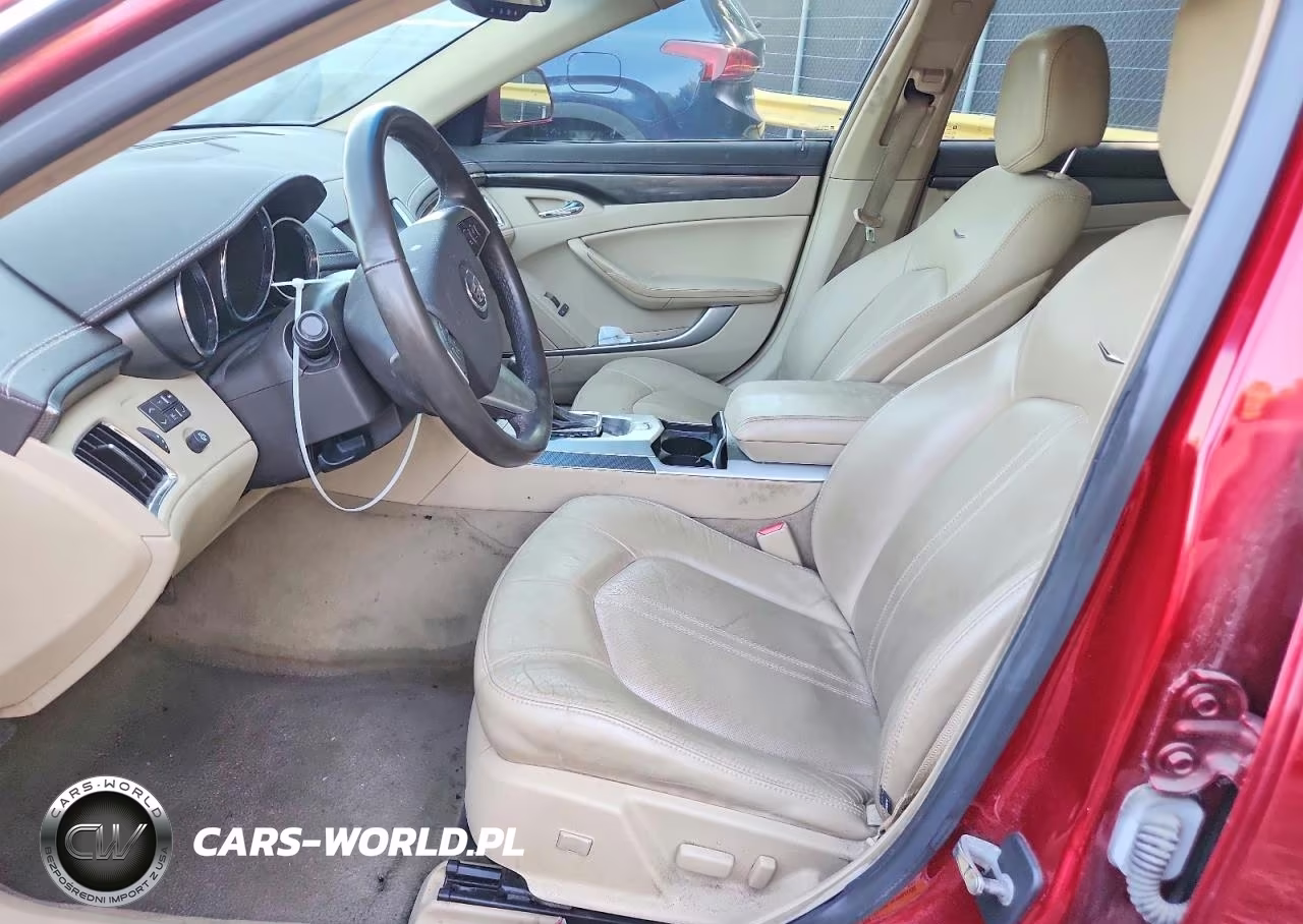 2009 Cadillac Cts VIN:1G6DG577390170088 - 7