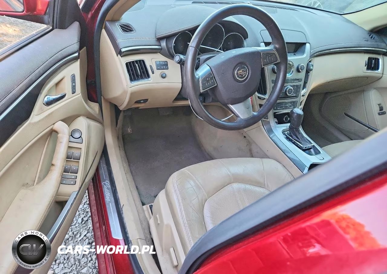 2009 Cadillac Cts VIN:1G6DG577390170088 - 8