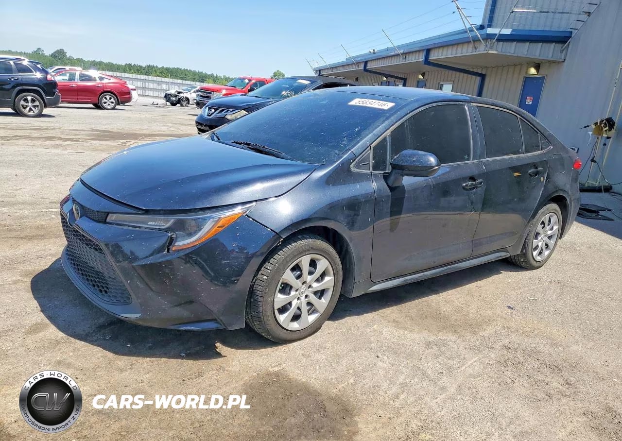 2021 Toyota Corolla Le