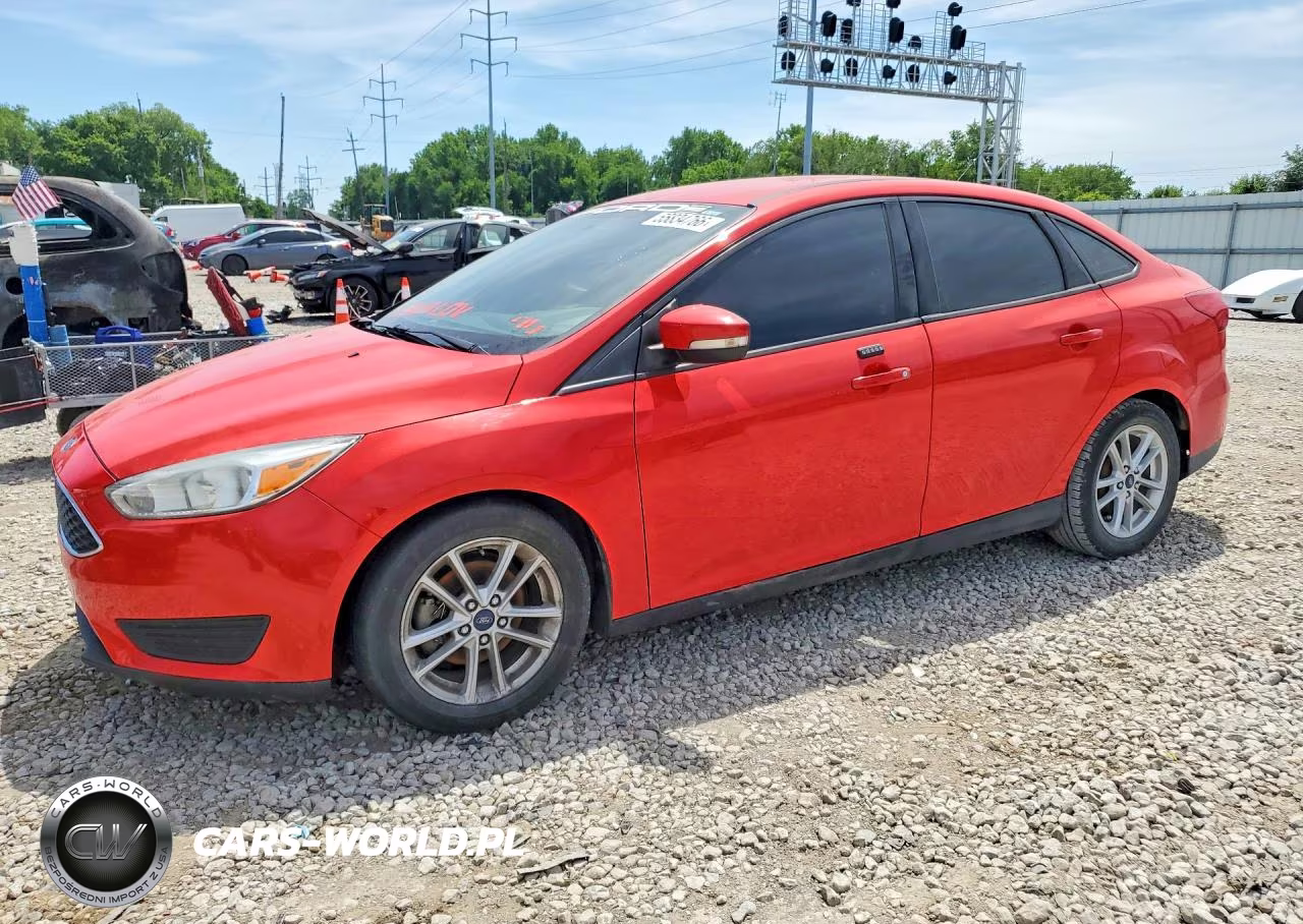2016 Ford Focus Se – zdjęcie 1 z 12