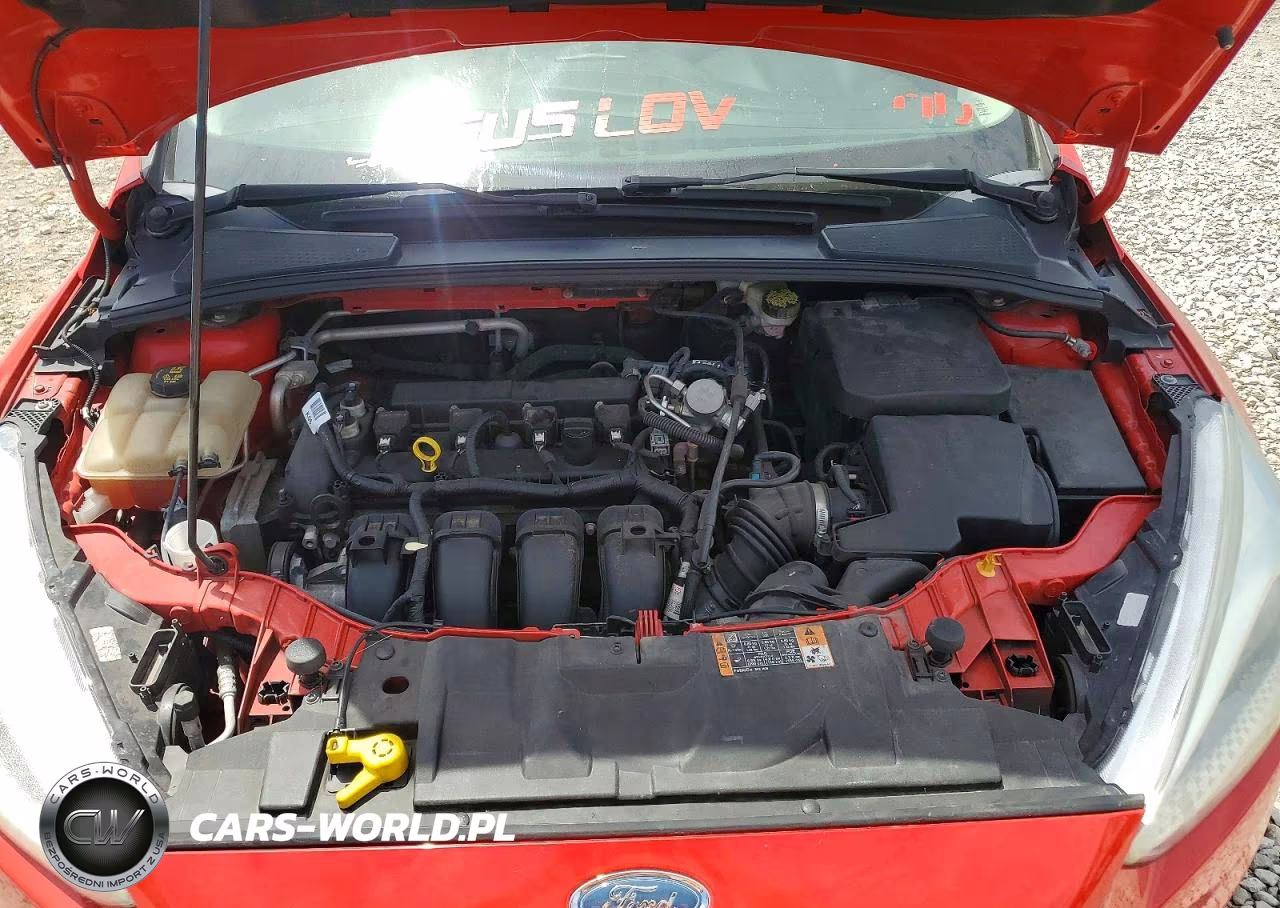 2016 Ford Focus Se VIN:1FADP3F23GL371904 - 11