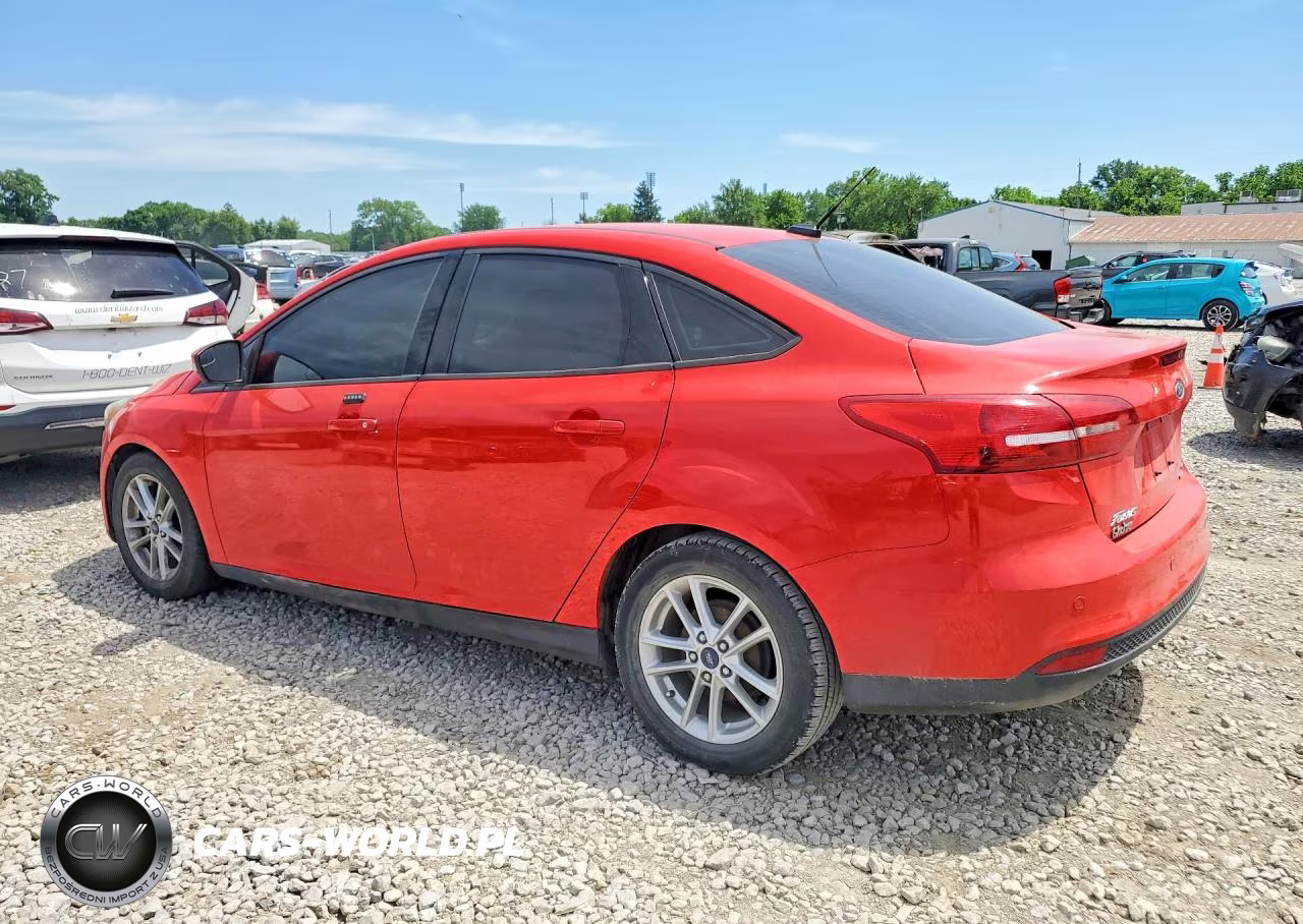 2016 Ford Focus Se VIN:1FADP3F23GL371904 - 2