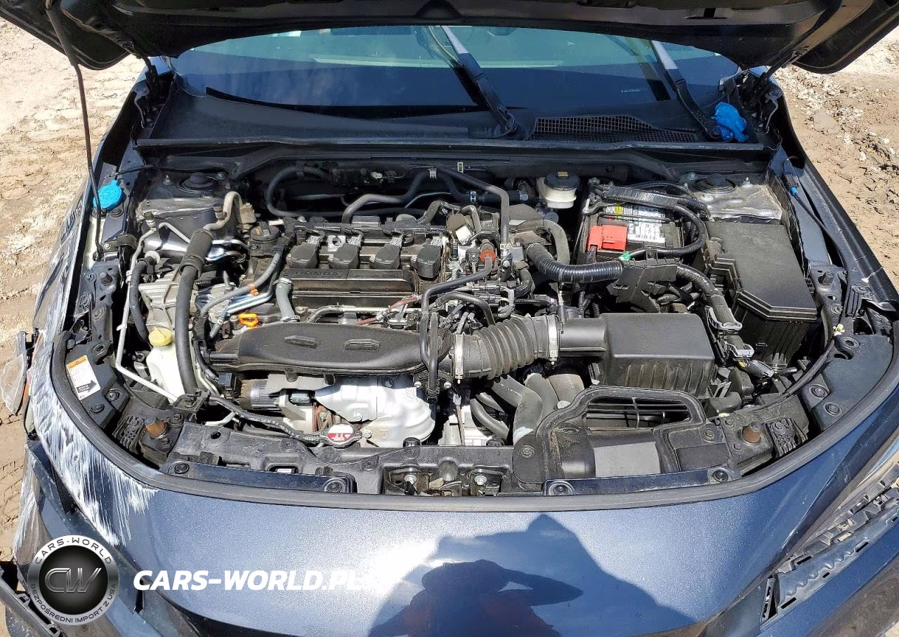 2022 Honda Civic Ex VIN:JHMFE1F7XNX005855 - 11