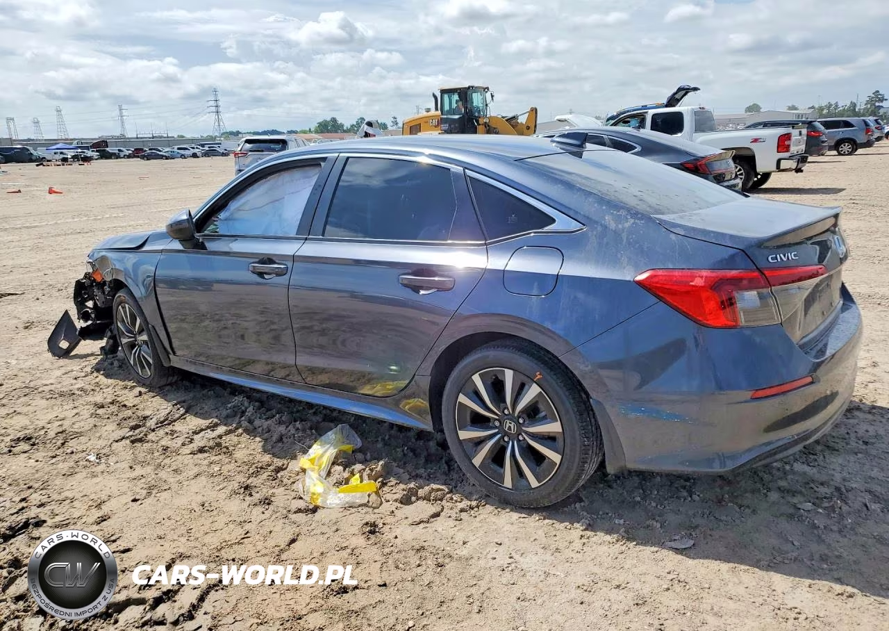 2022 Honda Civic Ex VIN:JHMFE1F7XNX005855 - 2