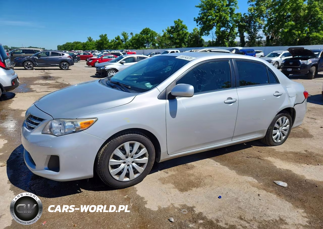 2013 Toyota Corolla Le
