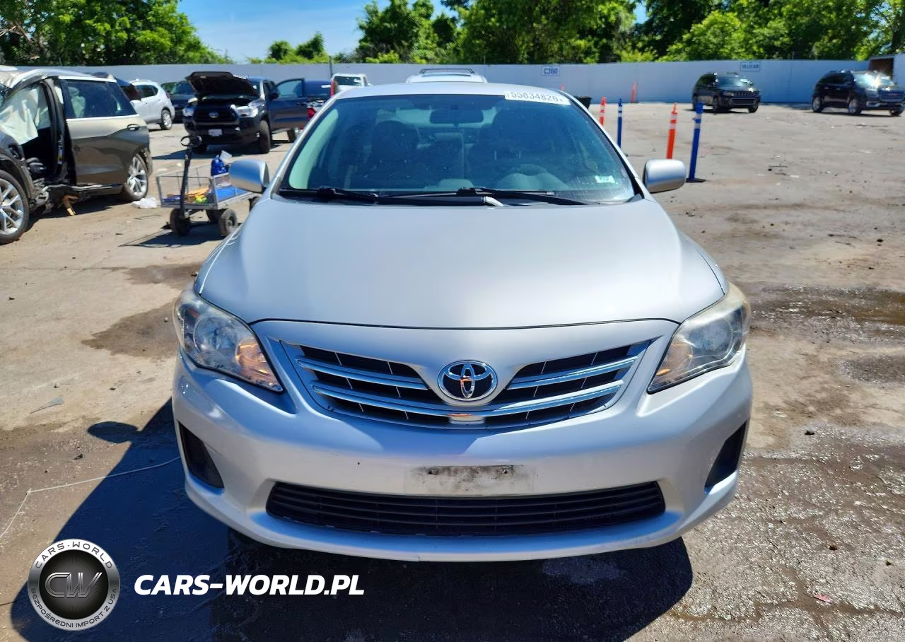 2013 Toyota Corolla Le VIN:2T1BU4EE4DC125880 - 5