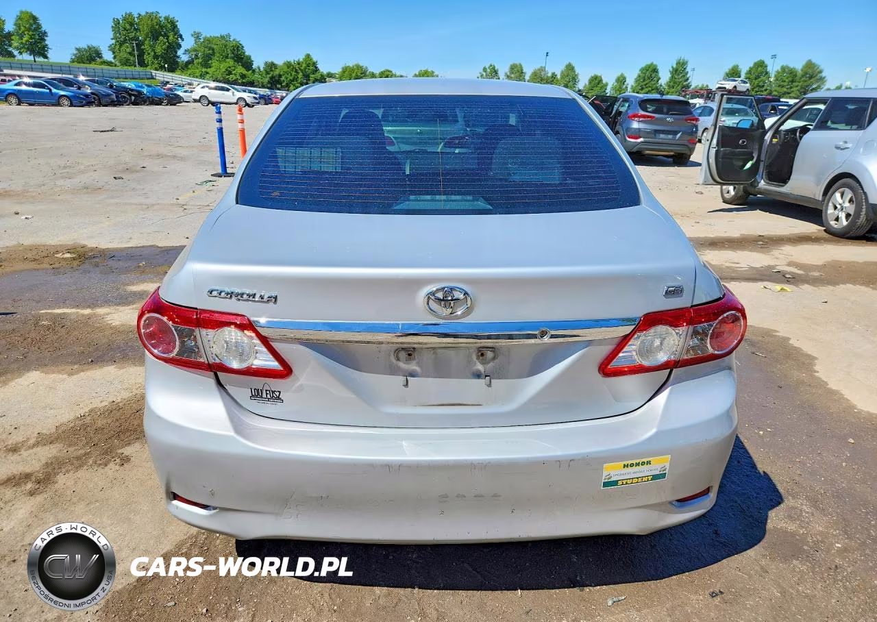 2013 Toyota Corolla Le VIN:2T1BU4EE4DC125880 - 6