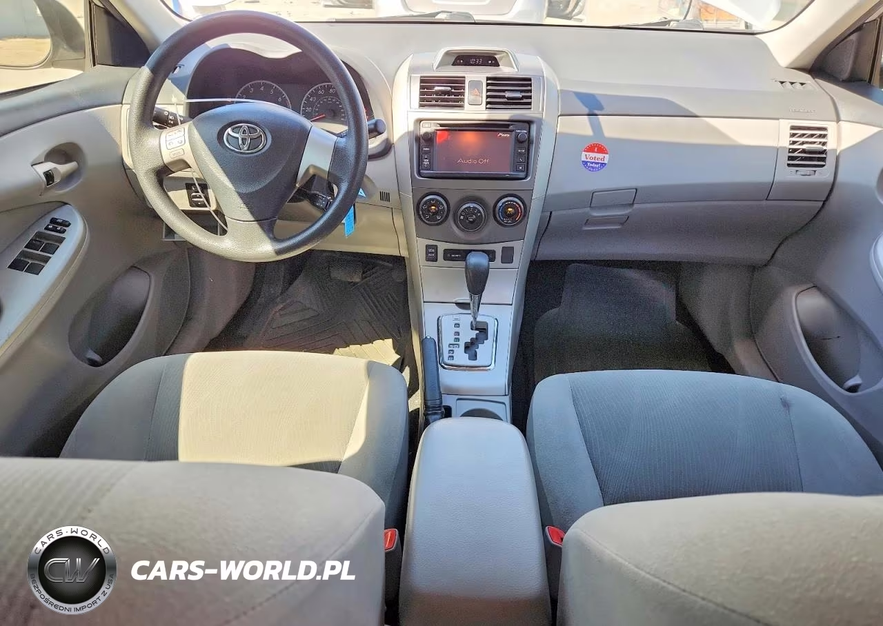 2013 Toyota Corolla Le VIN:2T1BU4EE4DC125880 - 8