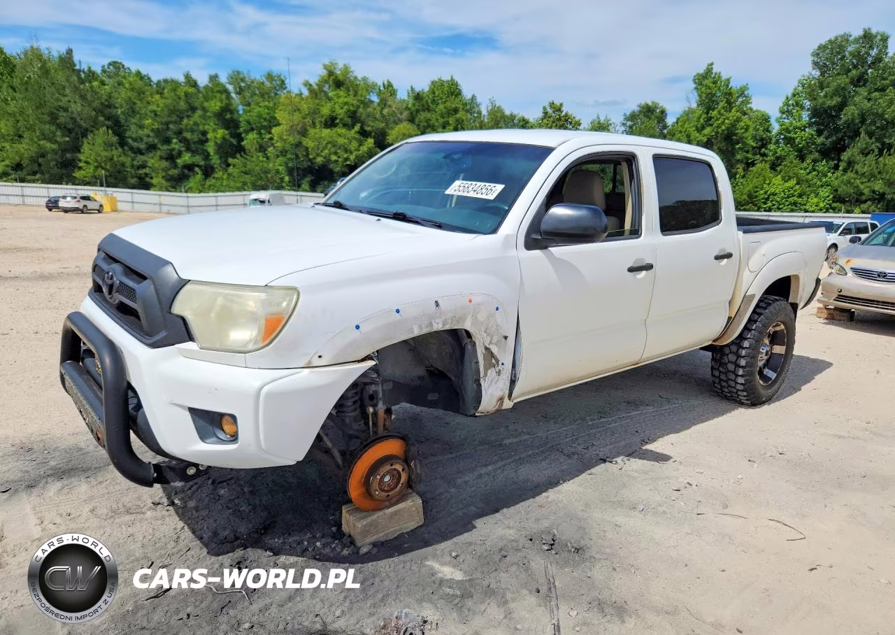 2012 Toyota Tacoma Double Cab Prerunner – zdjęcie 1 z 12