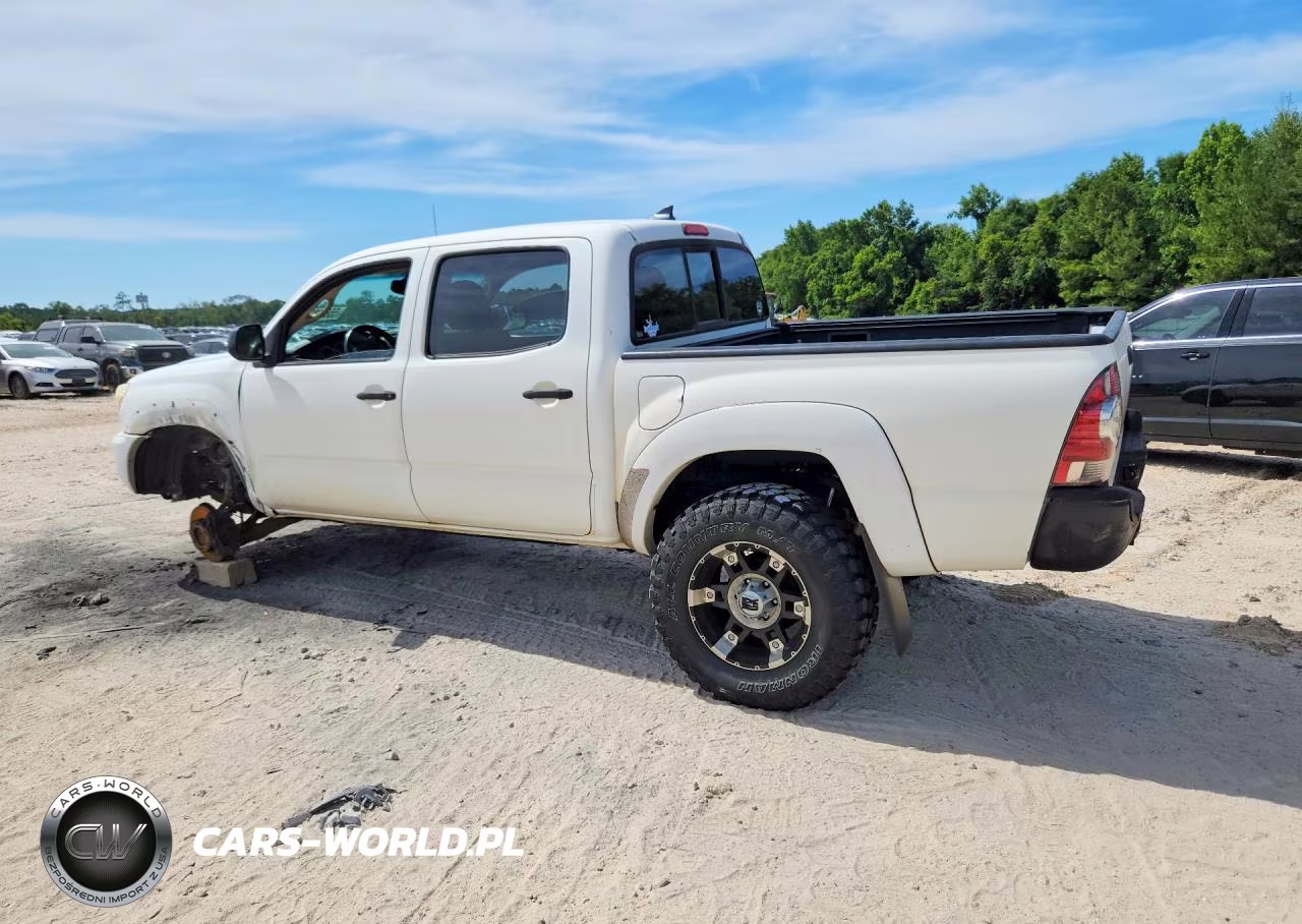 2012 Toyota Tacoma Double Cab Prerunner VIN:3TMJU4GN7CM135379 - 2