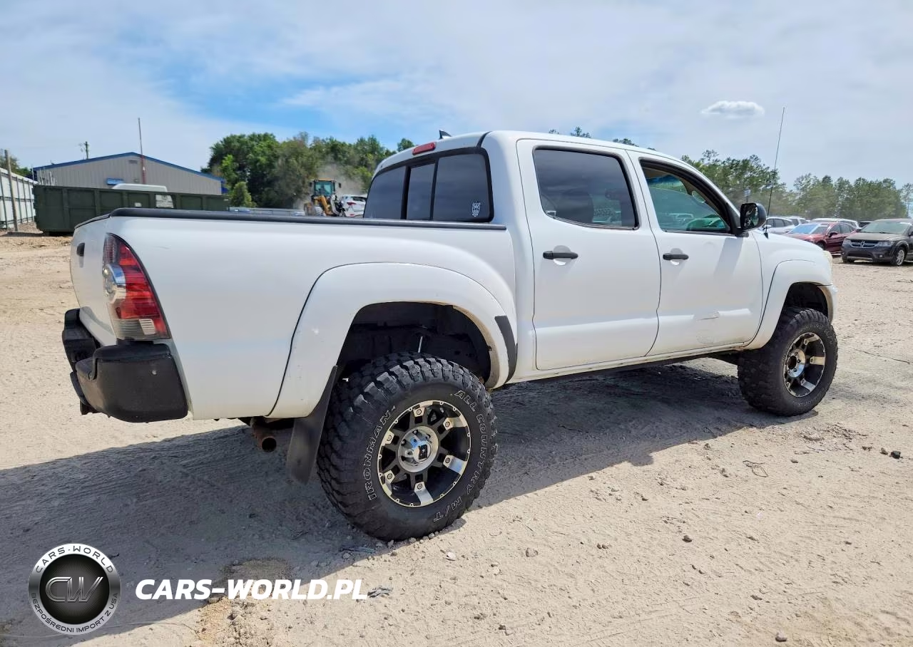 2012 Toyota Tacoma Double Cab Prerunner VIN:3TMJU4GN7CM135379 - 3