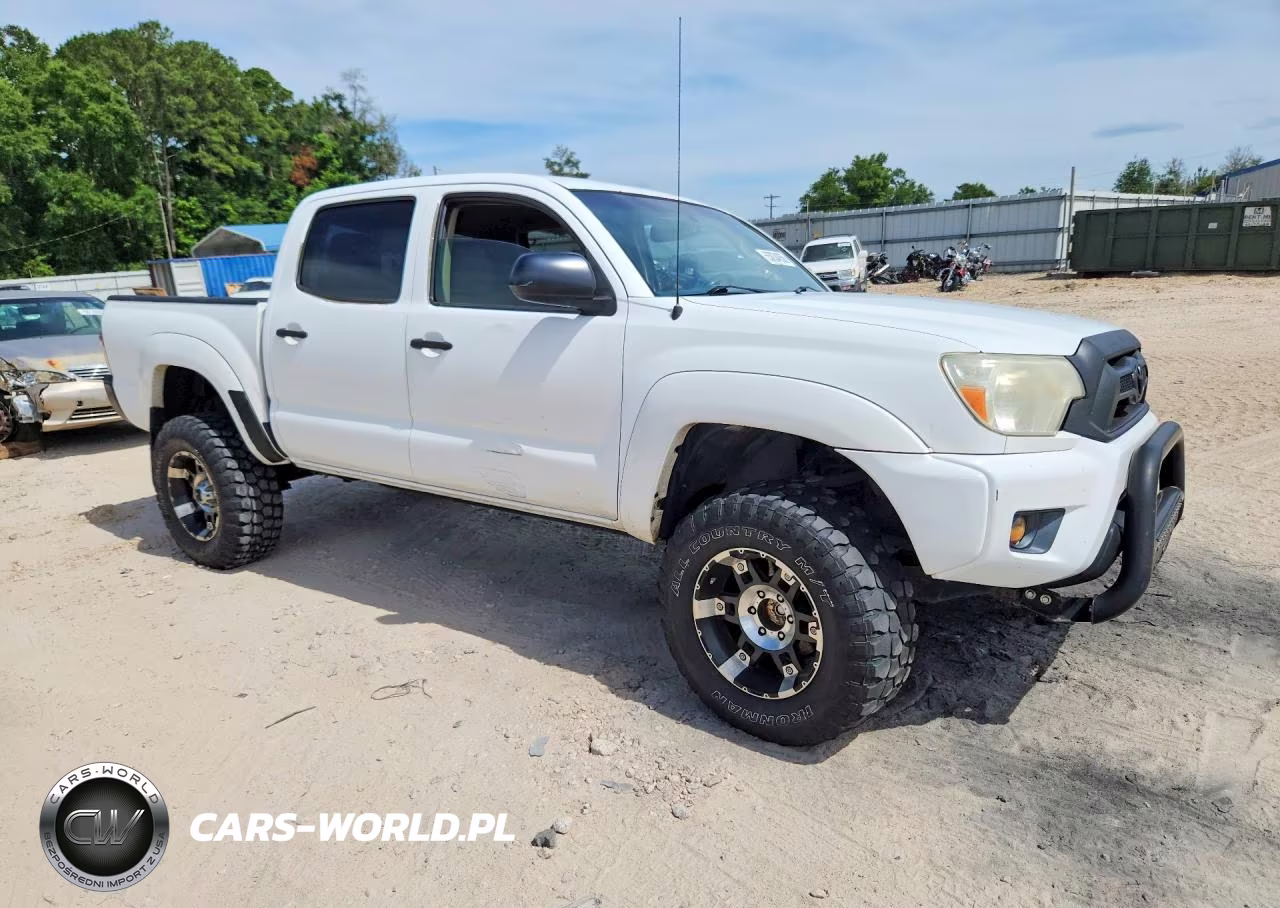 2012 Toyota Tacoma Double Cab Prerunner VIN:3TMJU4GN7CM135379 - 4