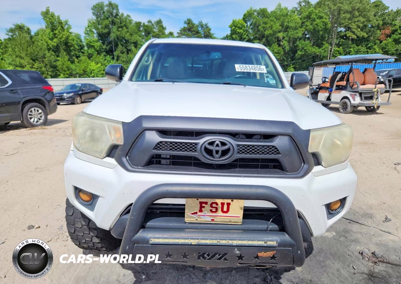 2012 Toyota Tacoma Double Cab Prerunner VIN:3TMJU4GN7CM135379 - 5