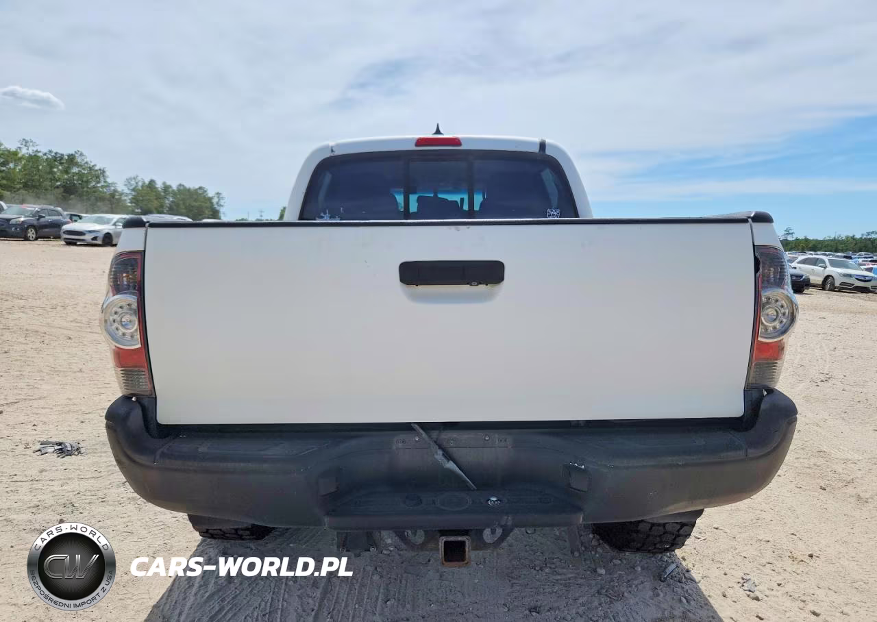2012 Toyota Tacoma Double Cab Prerunner VIN:3TMJU4GN7CM135379 - 6
