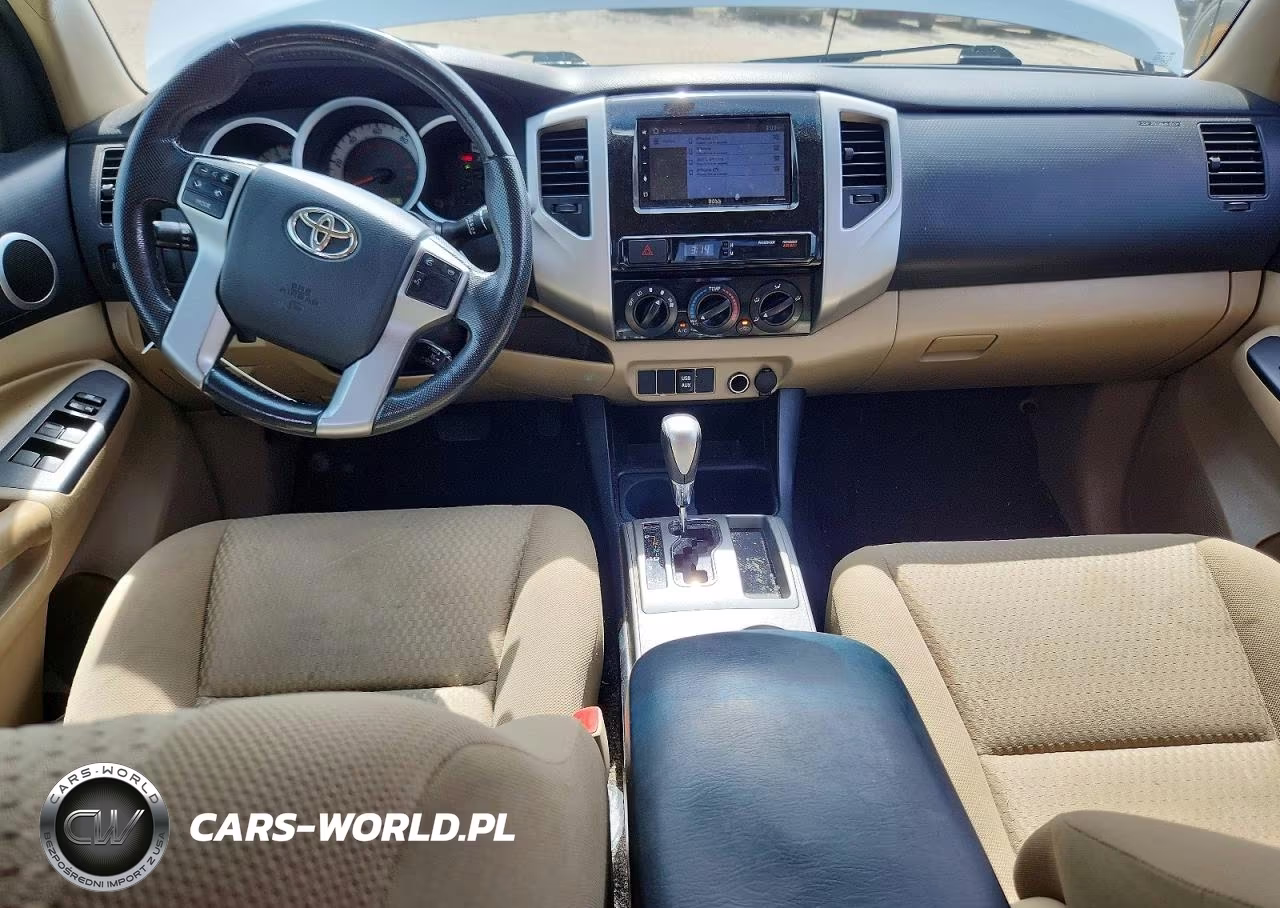 2012 Toyota Tacoma Double Cab Prerunner VIN:3TMJU4GN7CM135379 - 8