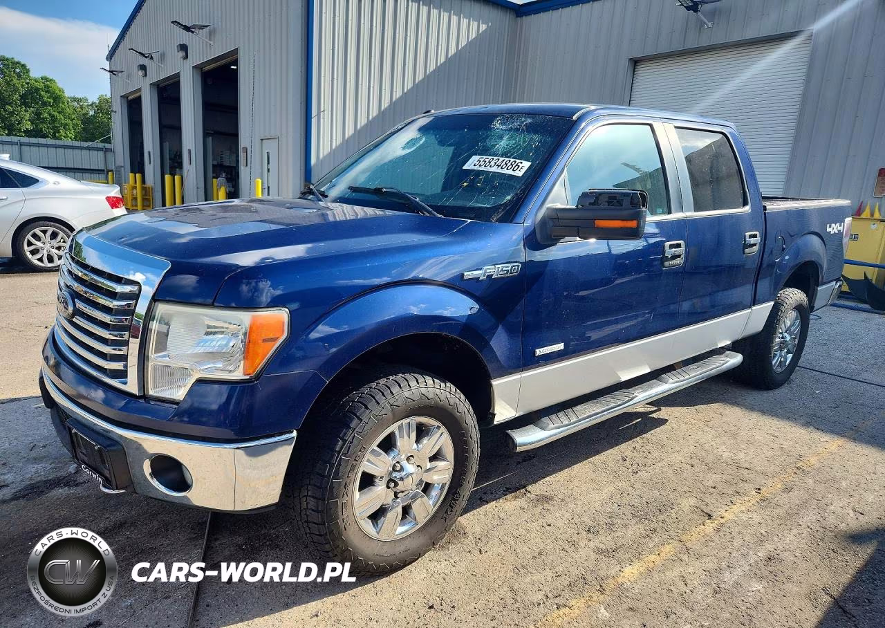 2011 Ford F150 Supercrew – zdjęcie 1 z 12