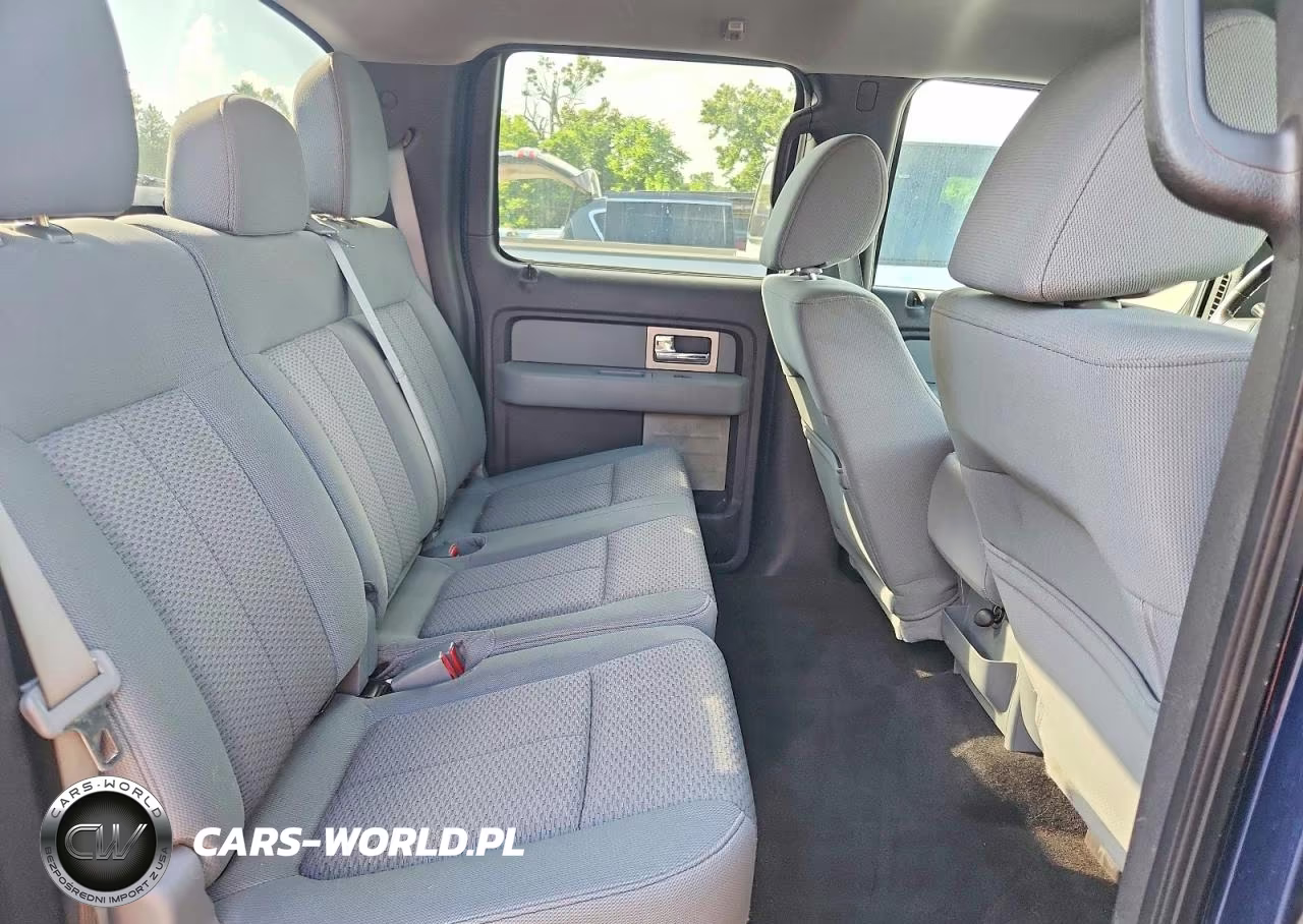 2011 Ford F150 Supercrew VIN:1FTFW1ETXBFB83893 - 10