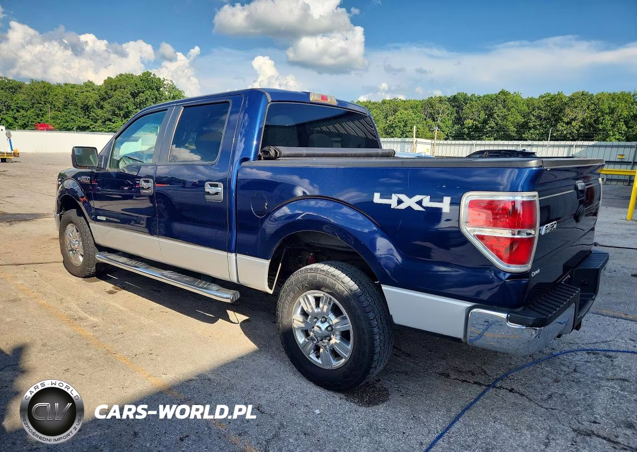 2011 Ford F150 Supercrew VIN:1FTFW1ETXBFB83893 - 2