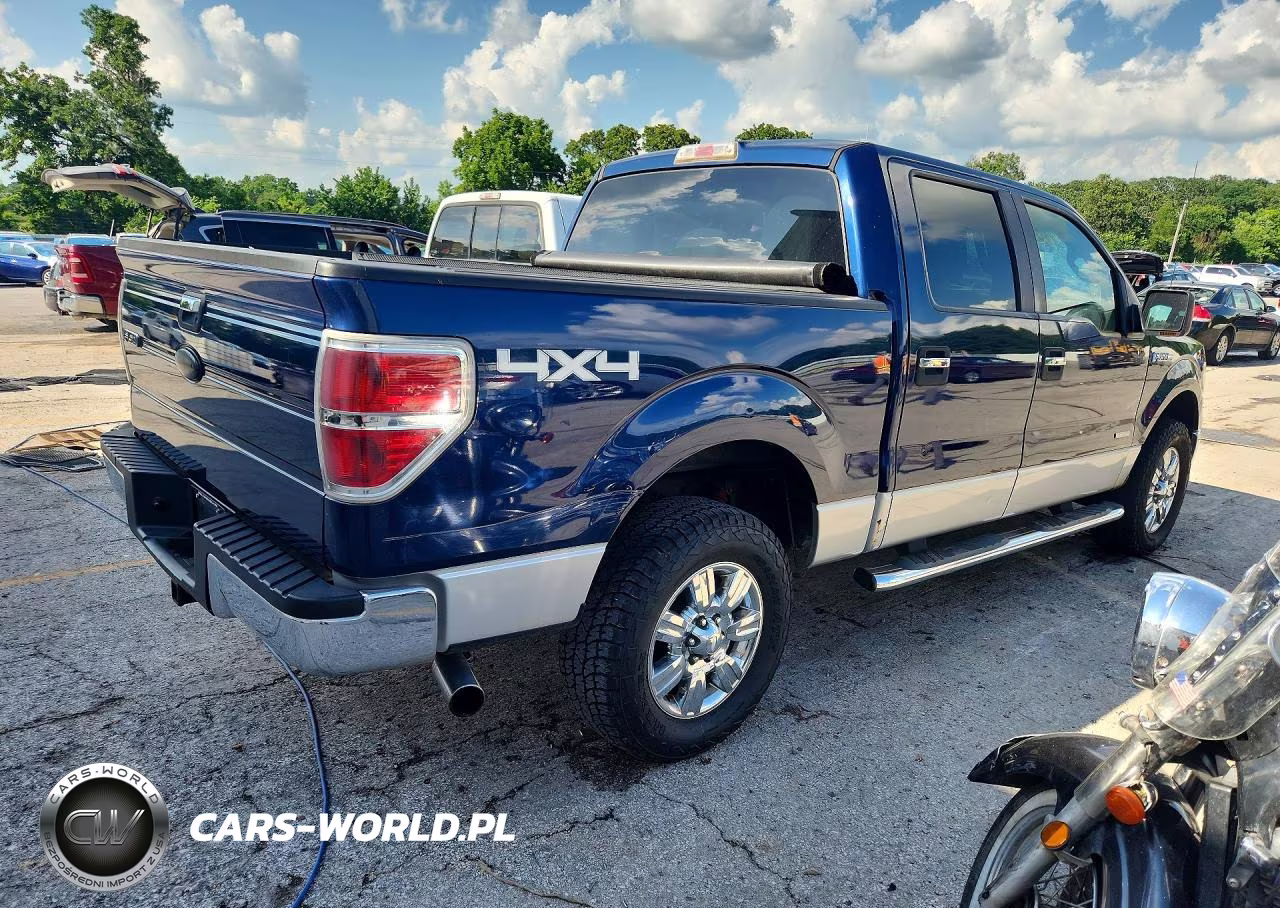 2011 Ford F150 Supercrew VIN:1FTFW1ETXBFB83893 - 3