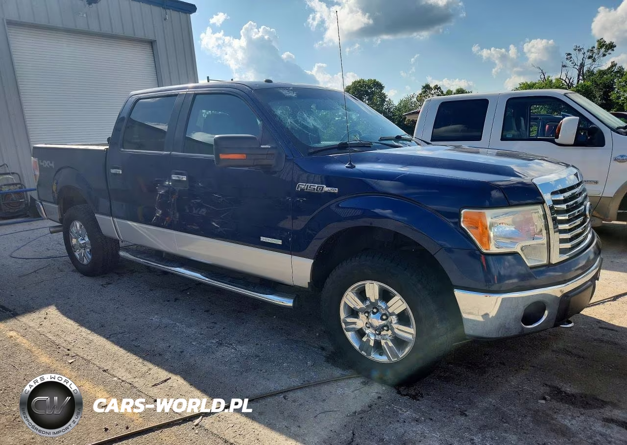 2011 Ford F150 Supercrew VIN:1FTFW1ETXBFB83893 - 4