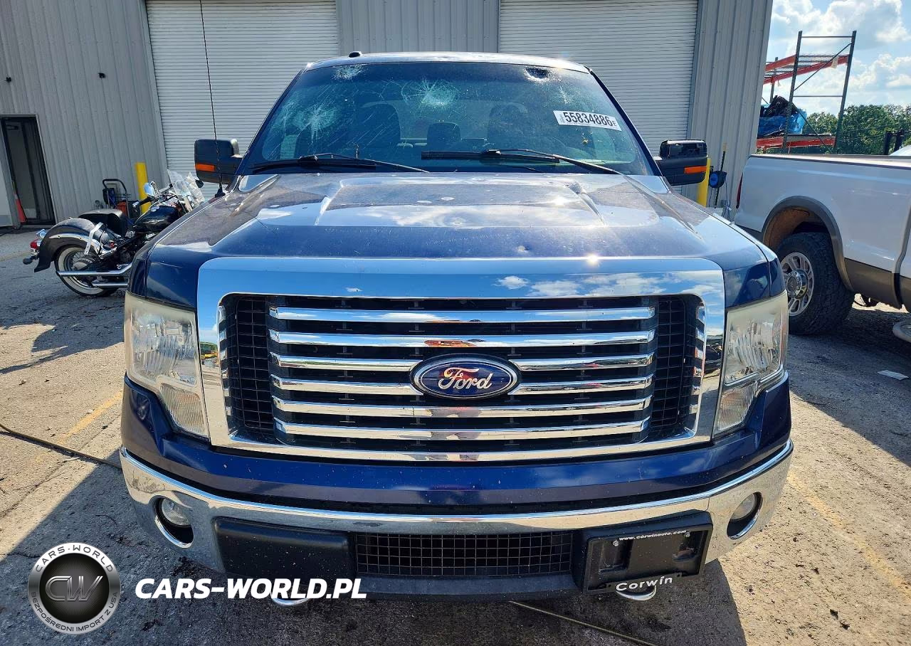 2011 Ford F150 Supercrew VIN:1FTFW1ETXBFB83893 - 5