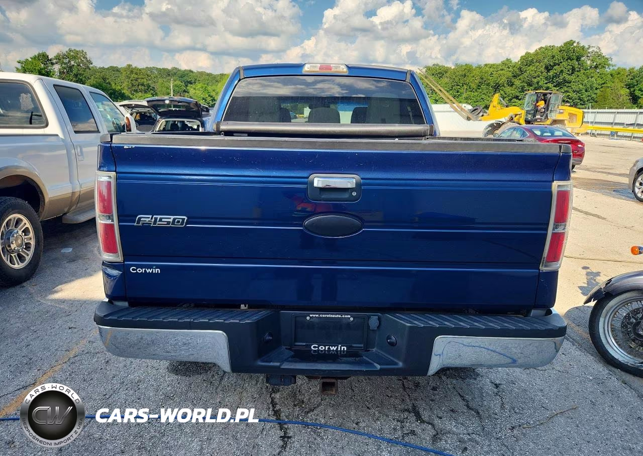 2011 Ford F150 Supercrew VIN:1FTFW1ETXBFB83893 - 6