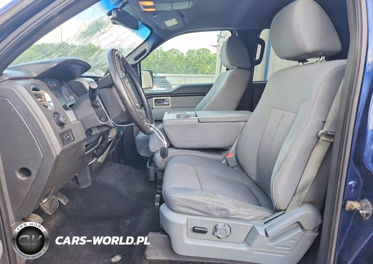 2011 Ford F150 Supercrew VIN:1FTFW1ETXBFB83893 - 7