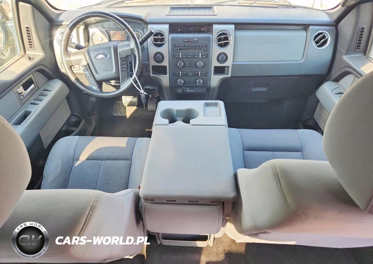 2011 Ford F150 Supercrew VIN:1FTFW1ETXBFB83893 - 8