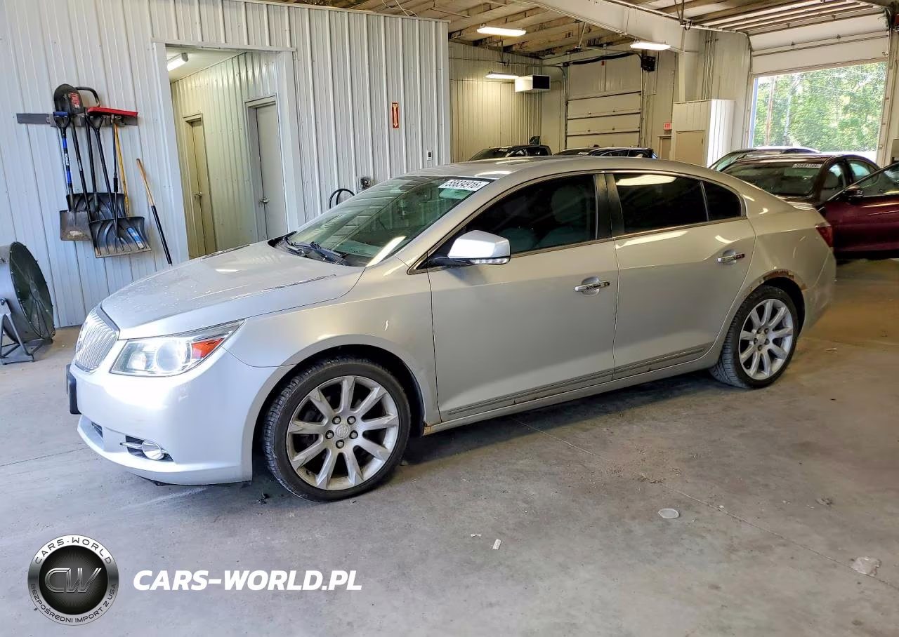 2012 Buick Lacrosse Touring – zdjęcie 1 z 13
