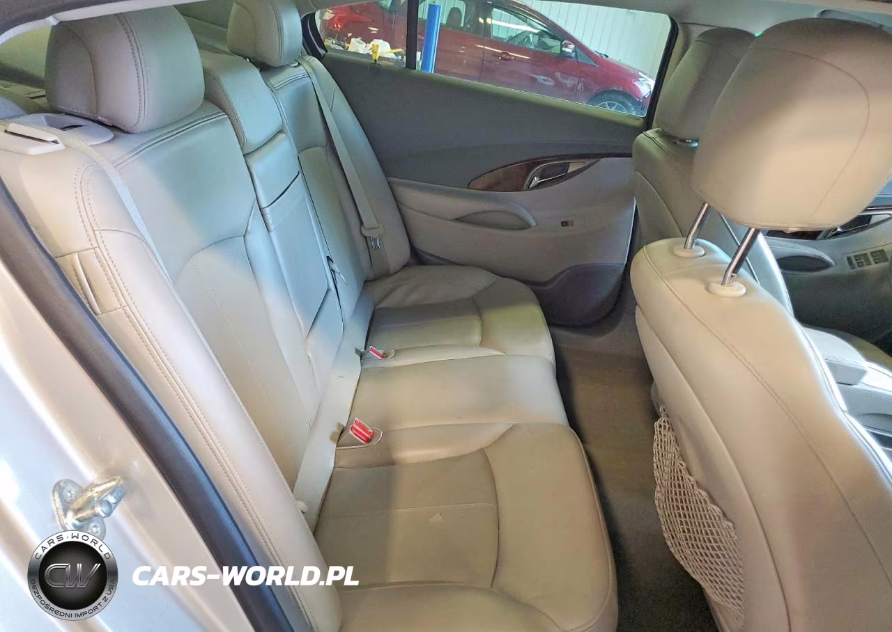 2012 Buick Lacrosse Touring VIN:1G4GJ5E32CF115711 - 10