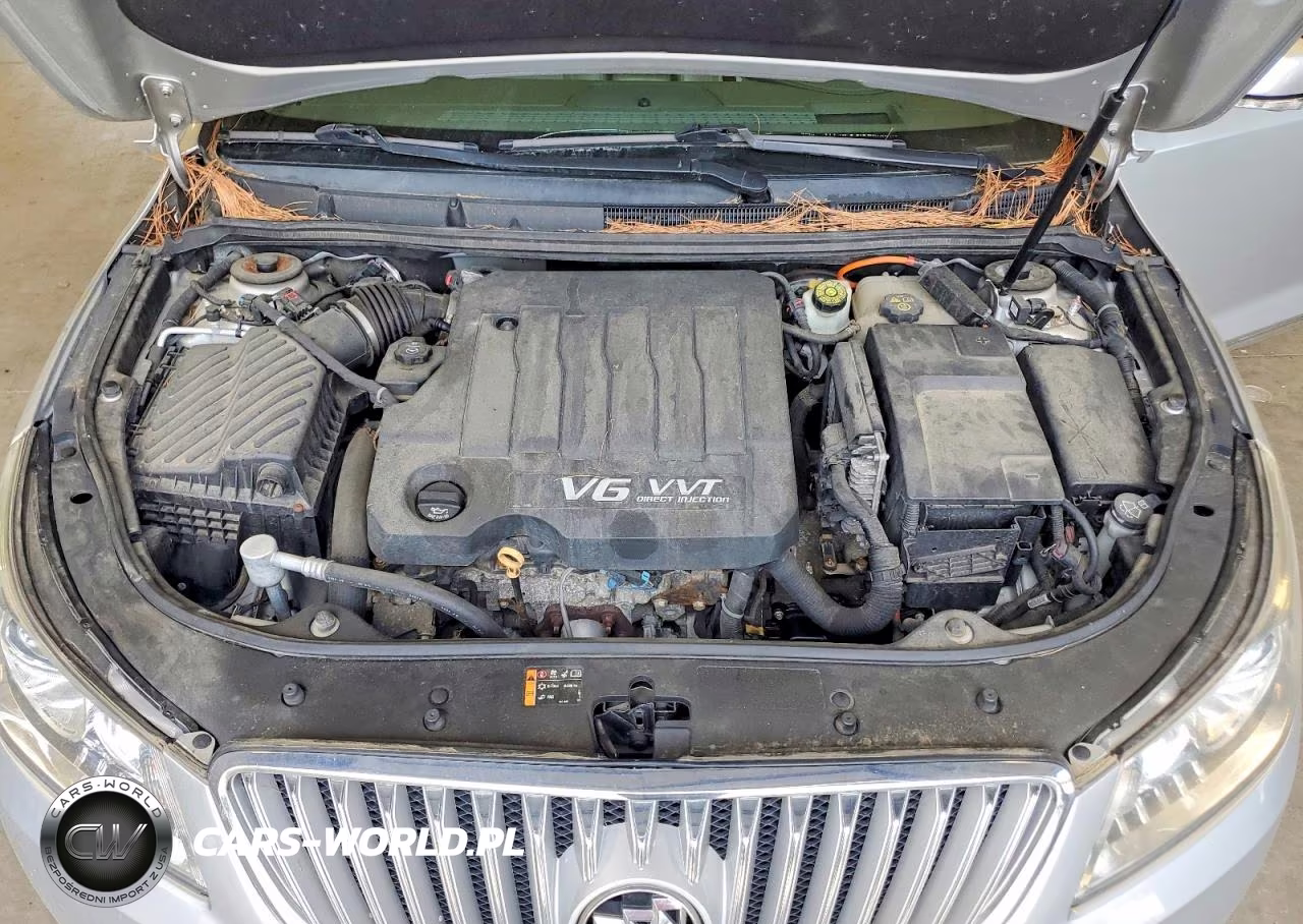 2012 Buick Lacrosse Touring VIN:1G4GJ5E32CF115711 - 11