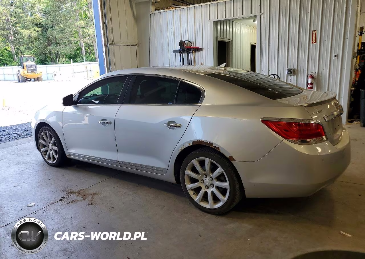 2012 Buick Lacrosse Touring VIN:1G4GJ5E32CF115711 - 2
