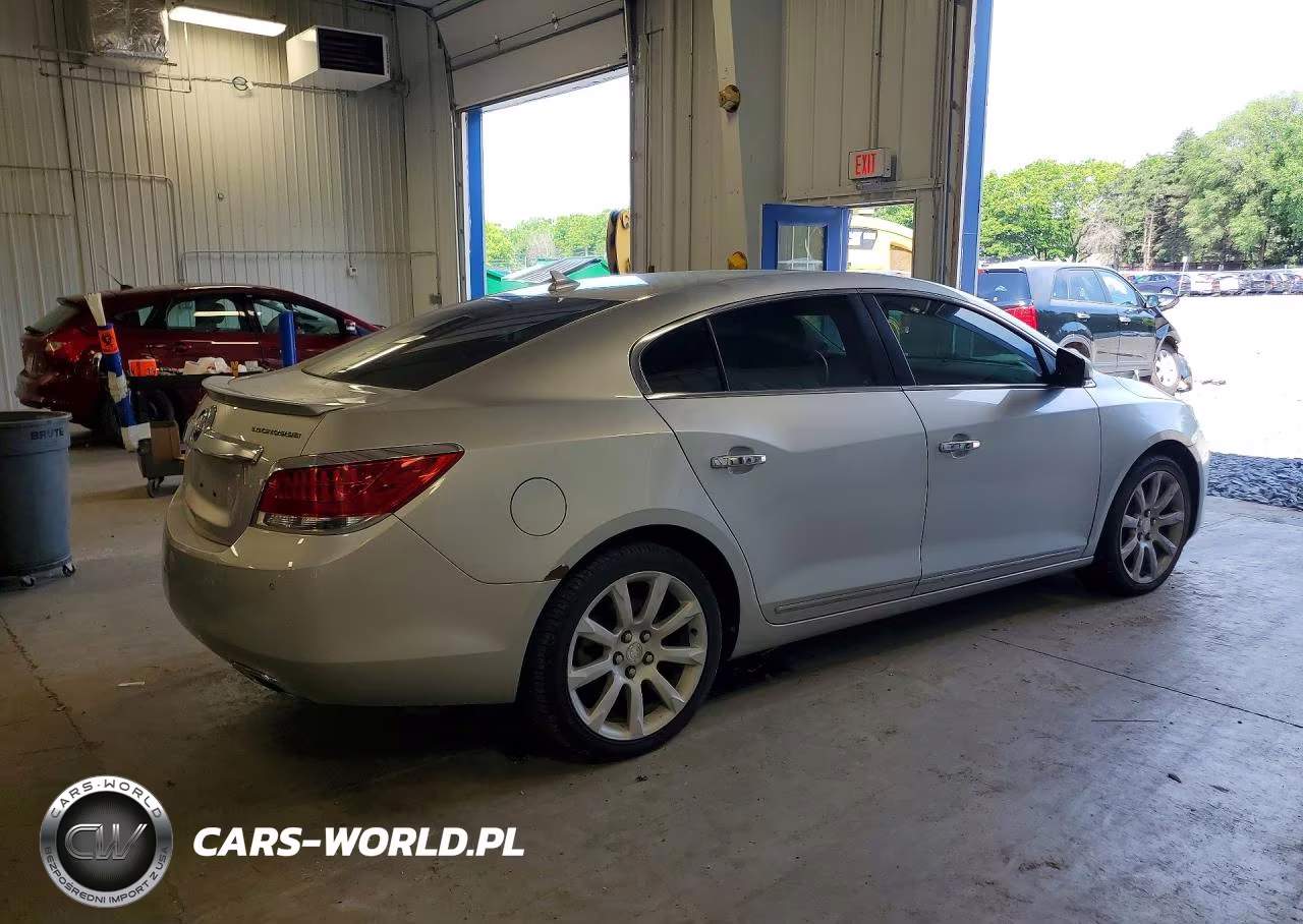2012 Buick Lacrosse Touring VIN:1G4GJ5E32CF115711 - 3