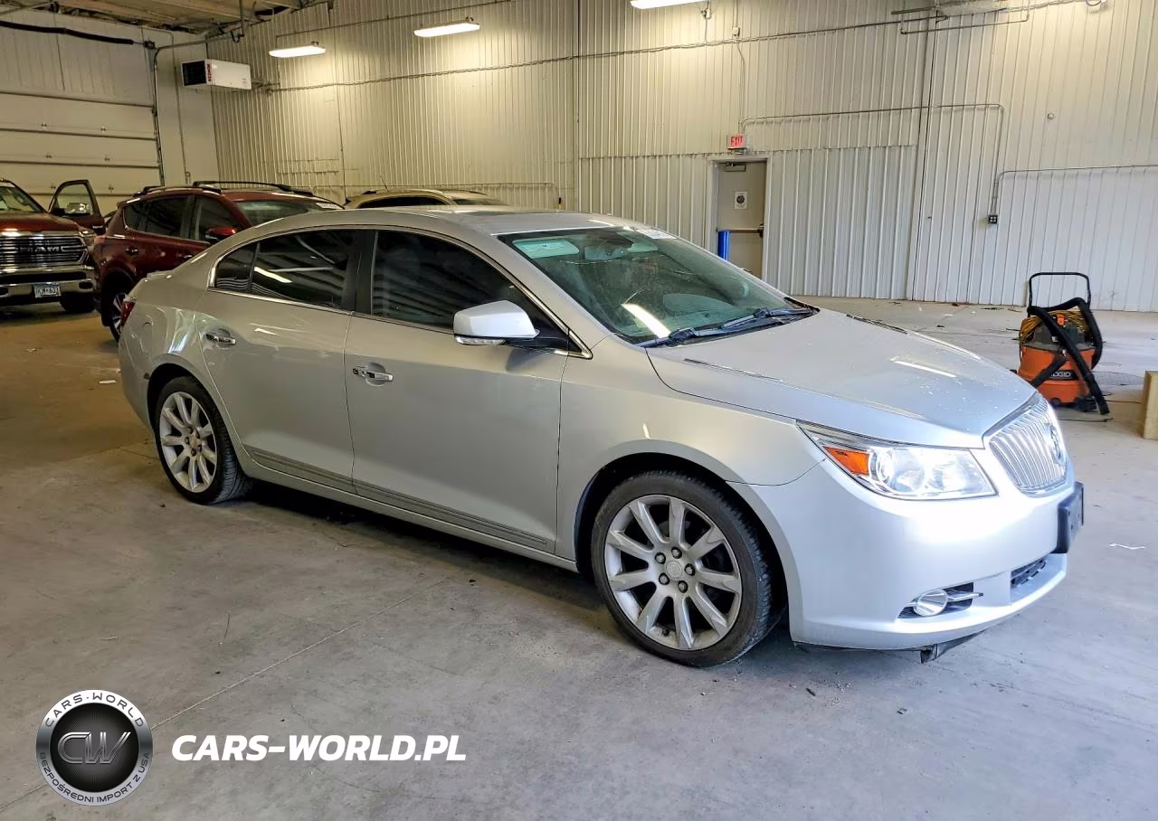 2012 Buick Lacrosse Touring VIN:1G4GJ5E32CF115711 - 4