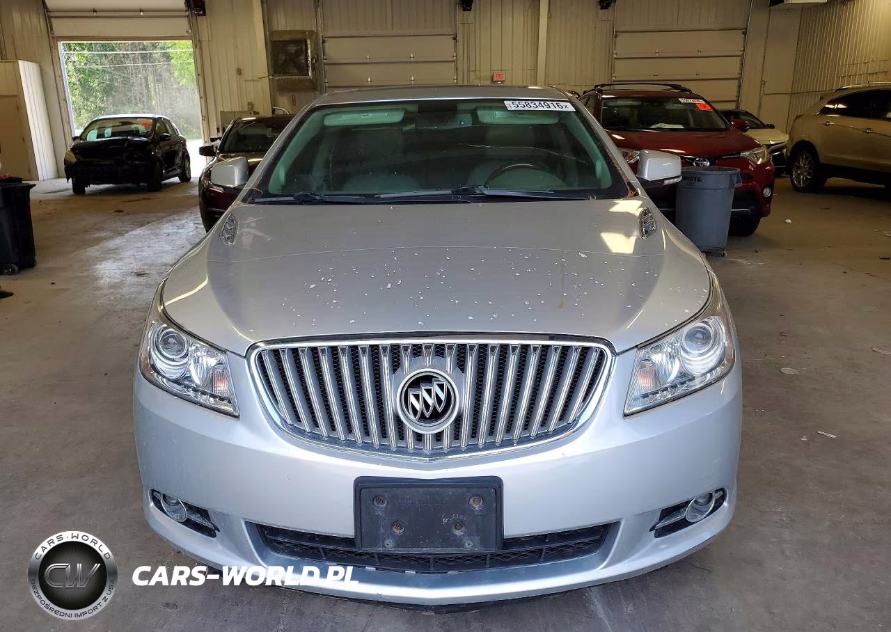 2012 Buick Lacrosse Touring VIN:1G4GJ5E32CF115711 - 5